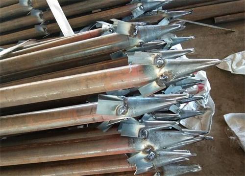 威信管棚钢花管